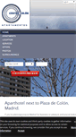 Mobile Screenshot of apartahotel-centro-colon.es